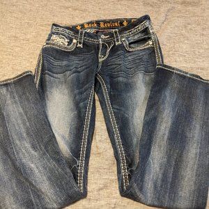 Women's Rock Revival Jeans